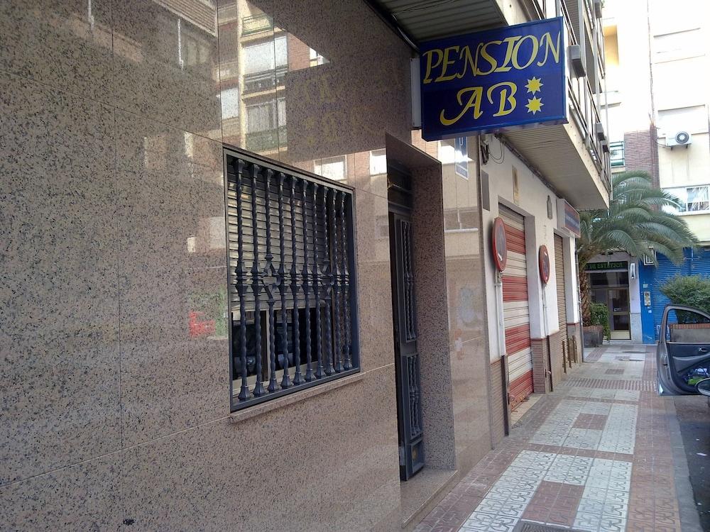 Ab Pension Granada Exterior photo