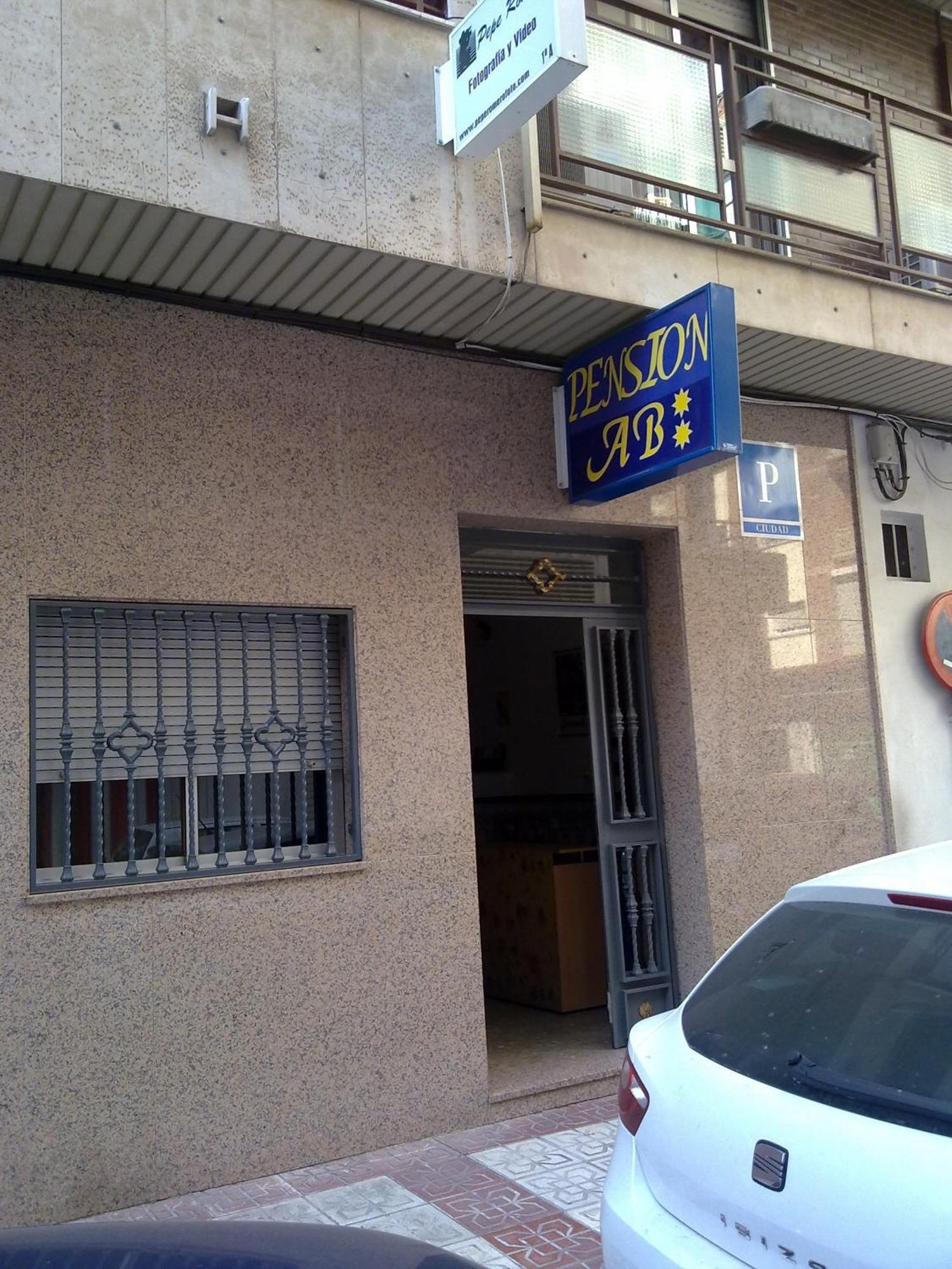Ab Pension Granada Exterior photo