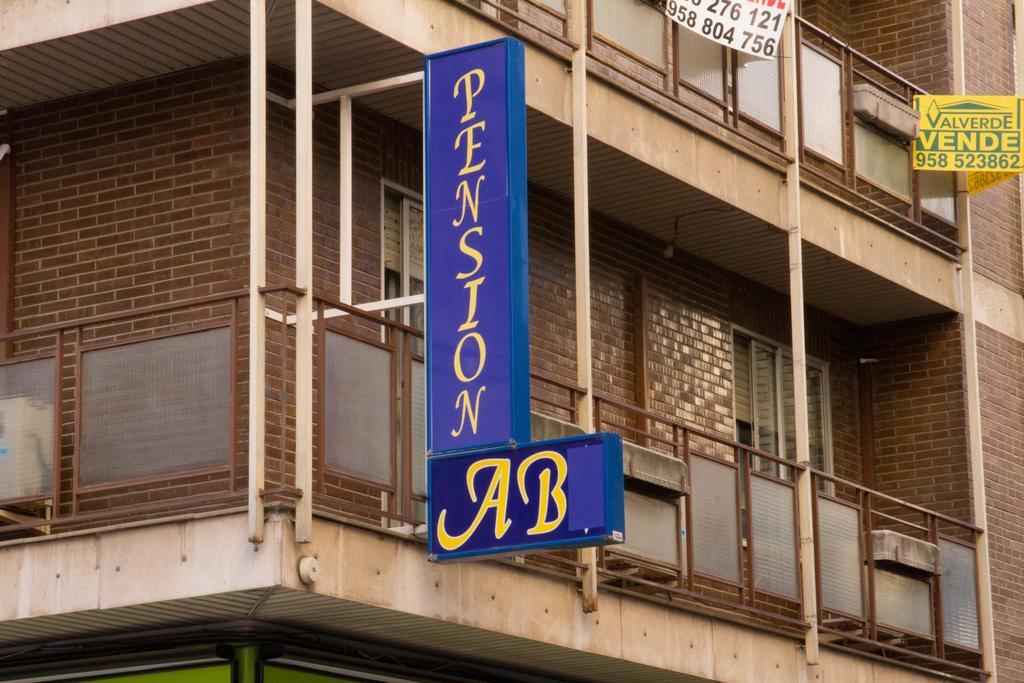 Ab Pension Granada Exterior photo